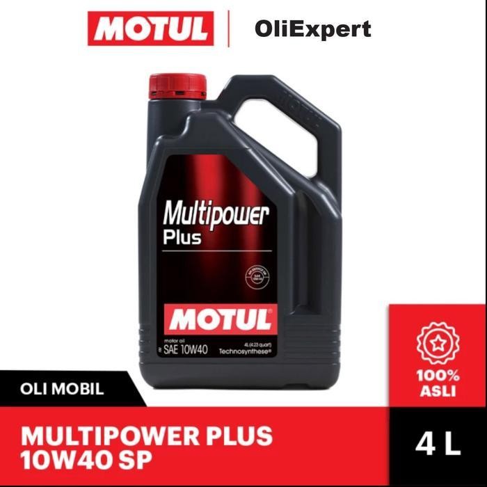 Oli Mobil Motul Multipower 10W40 Gallon