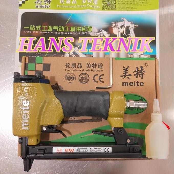 

Promo Mesin Paku Staples gun MEITE 1013 J paku tembak Airnailer U 1013J COD