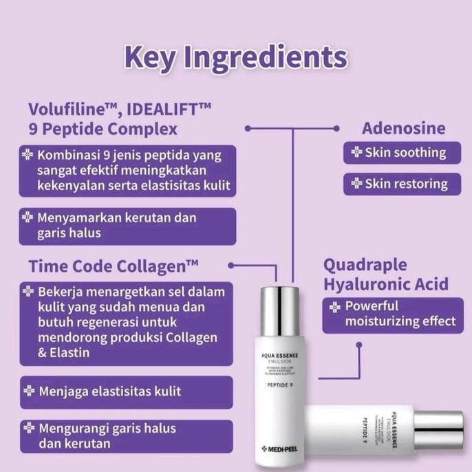 Medipeel Peptide 9 Aqua Essence Emulsion Medi-Peel Korea