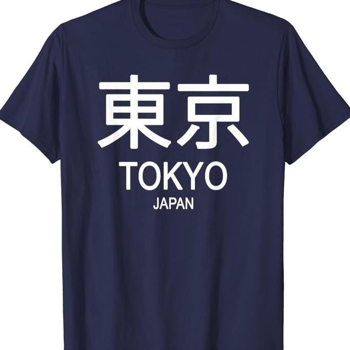 KAOS Oleh-oleh Jepang Japan Tokyo - Baju Souvenir Jepang Tokyo 1