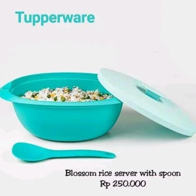 Promo Blossom Tupperware Ecer  /Wadah Prasmanan/ Wadah Saji Tupperware
