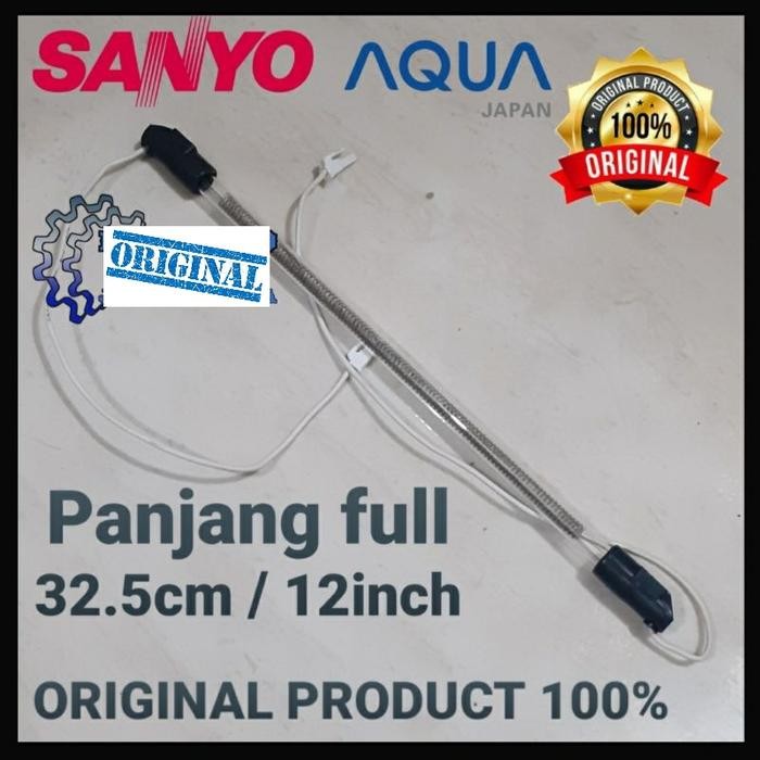 Heater kulkas/showcase Sanyo,Aqua original