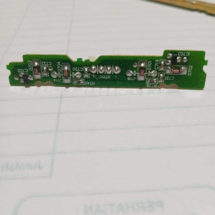 sensor pintu kulkas 2pintu polytron belleza original