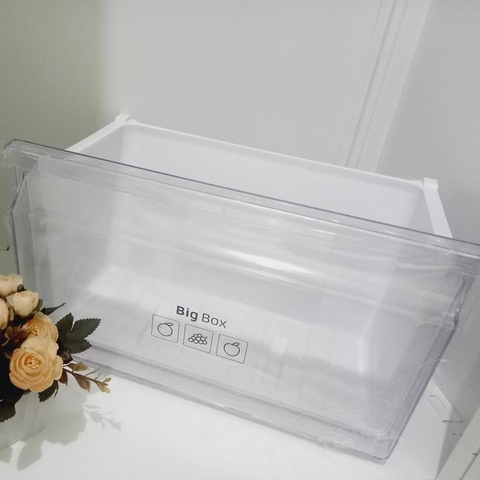 BIG BOX VEGETABLE RAK TEMPAT SAYUR DAN BUAH KULKAS SAMSUNG ORIGINAL