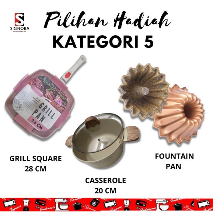 JUMBO AIRFRYER SIGNORA Plus Hadiah Langsung