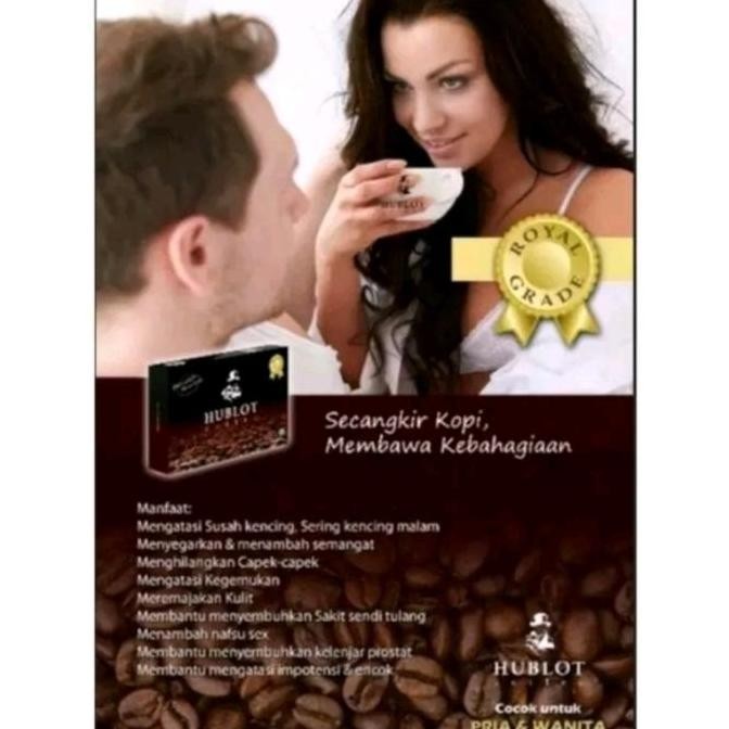 

Kopi Koffie Kopi Kesehatan Pria Original