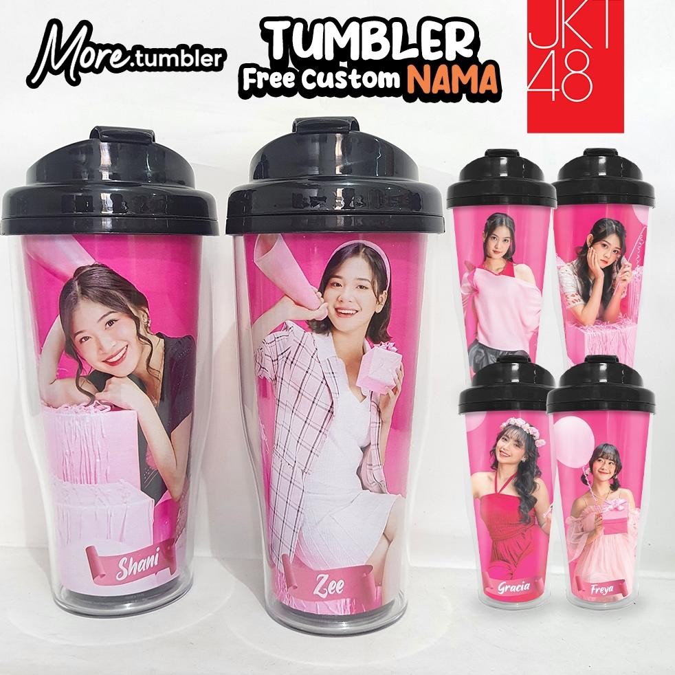 Tumbler JKT48 / merchandise JKT 48 Botol minum / type P