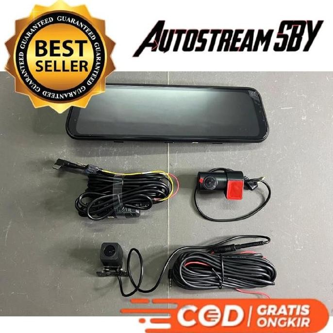 Dashcam Spion Mobil DVR 3 Camera Kualitas 2K Q7 | Dashcam Mobil, DVR Mobil, Dashcam 3 Camera, Camera