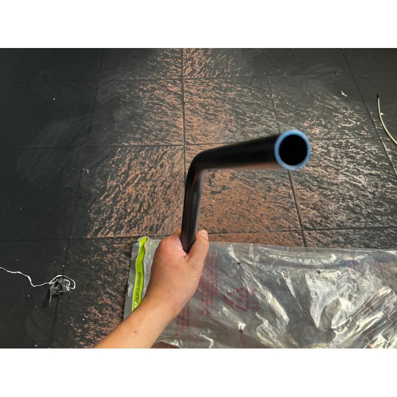 Part Sepeda Stang Bmx Nukehead New Old Stock Black