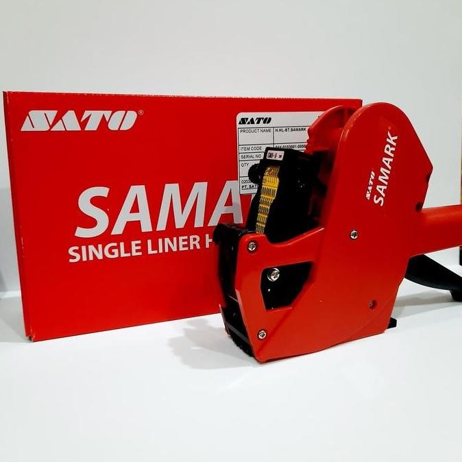 

Promo Mesin Label Samark (1 Line) COD