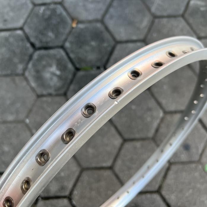 Part Sepeda Rims Velg Araya 20 48 Hole Bmx 48H Roda Double Wall Ultra 7X 20X1.75