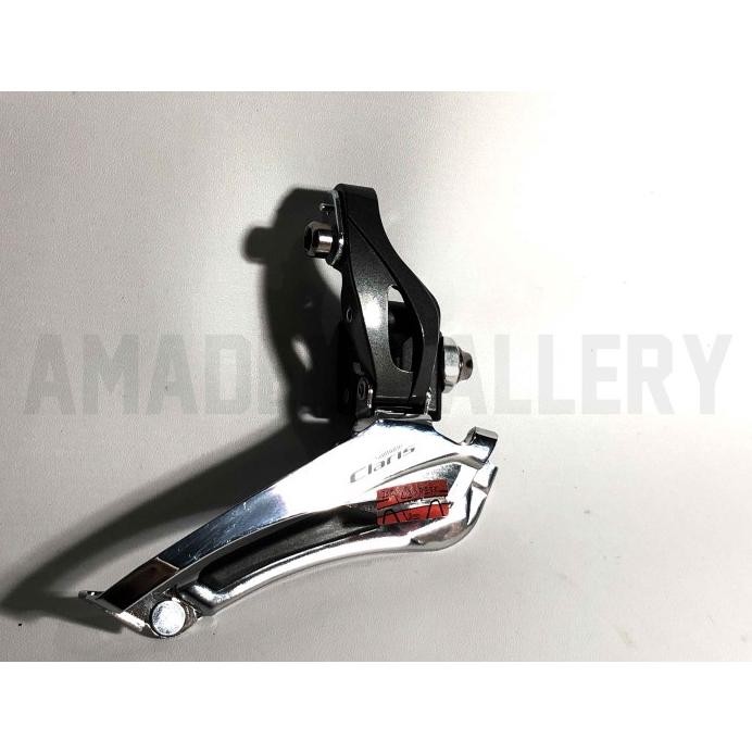 Part Sepeda Fd Claris 2 Speed Braze On R 2000 Shimano Double Indonesia Original