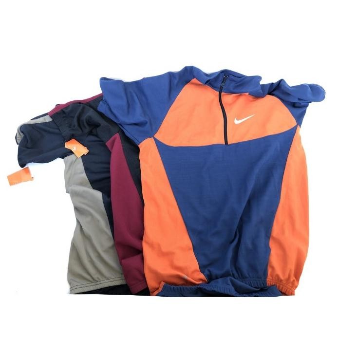 Part Sepeda Jersey Sepeda Mtb Pendek Nike Dri Fit Slim Fit Sisa Ekspor M L Xl Enak