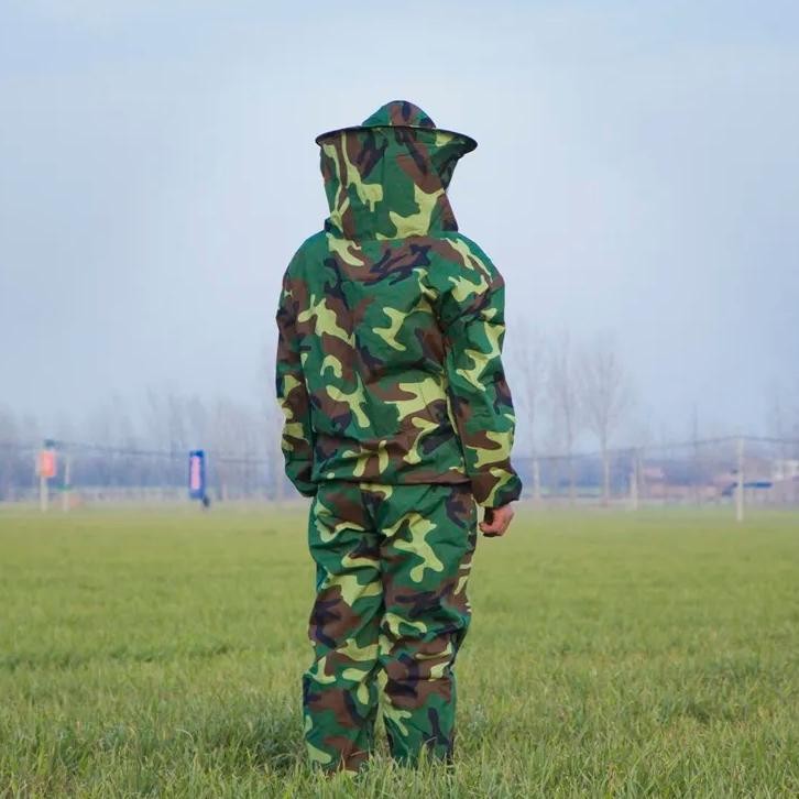 Baju Lebah - Jaket Lebah - Pakaian Lebah - Aksesoris Lebah - Alat Panen Madu Lebah - Topi Lebah Bee