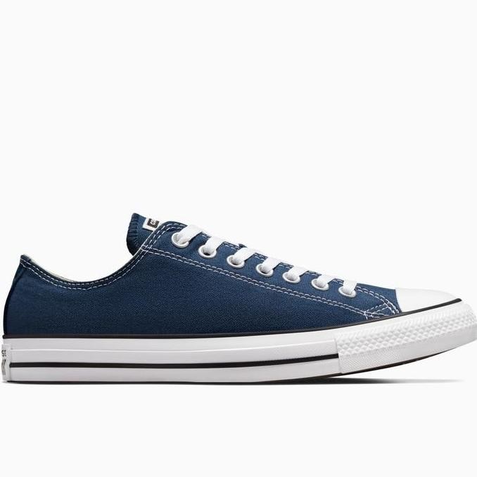 Sepatu Sneakers Converse Chuck Taylor As Ox Navy White Original M9697C (Best Quality)