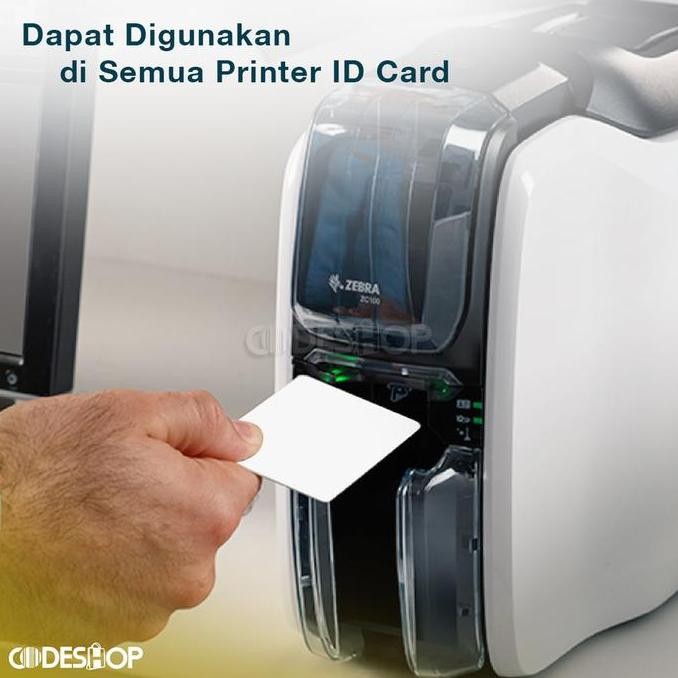 

Promo KARTU PVC BLANK ID CARD ULTRACARD HID NOCO CR80 ISI 500 pcs HITI FARGO Putih Cards COD