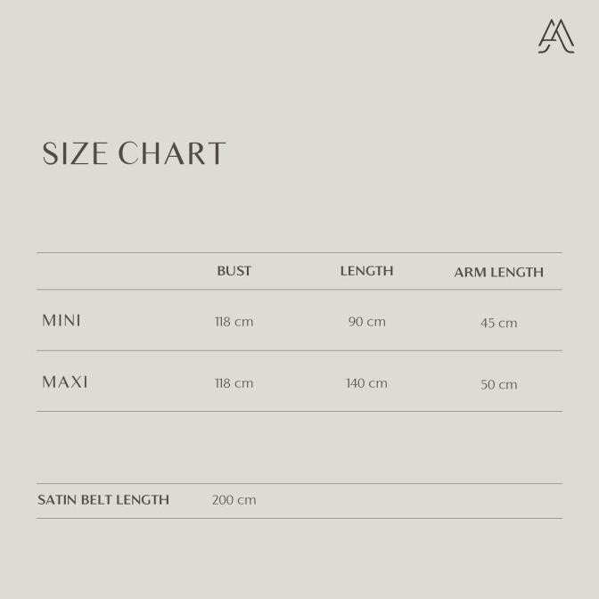 Maxi Basic Aster Robe | Kimono Satin Hijab - Non Hijab - Free Bordir | Kimono Bride - Bridesmaid | B