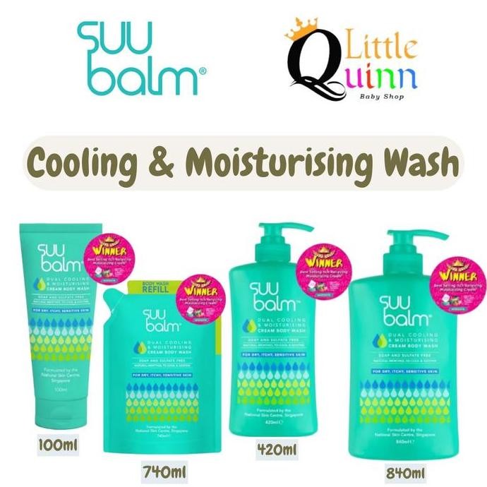 TERBARU - Suu Balm Adult Body Wash - SuuBalm Sabun Dewasa