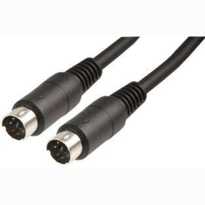 TERLARIS - Kabel Mini Din 6 Pin Male to Male 6P-6P