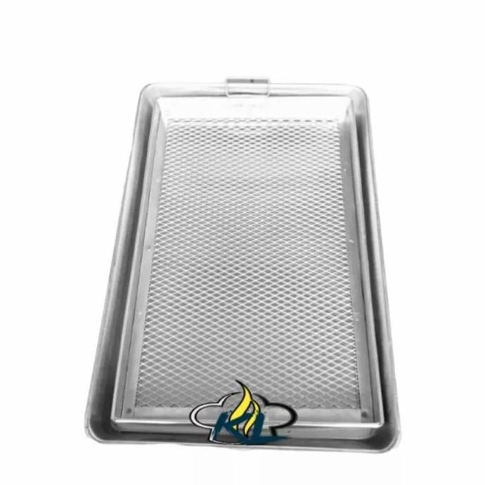 Penggorengan donat 1 set dan peniris. wajan penggorengan donat 60x40cm