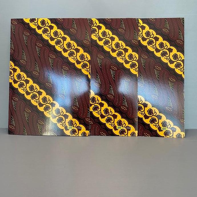 

TERLARIS - MAP BATIK GM ISI 12 PCS