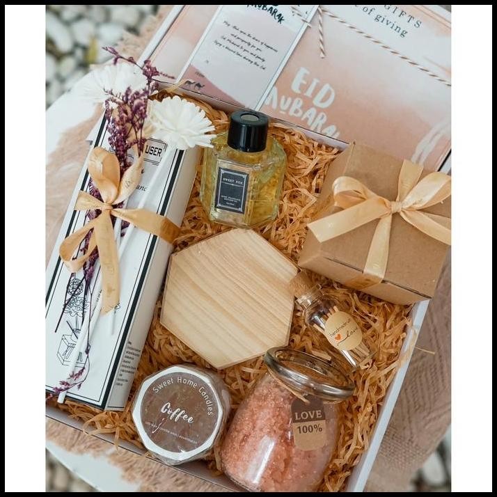 

AROMATHERAPY- Hampers lebaran/paket lebaran/parcel lebaran/idul fitri