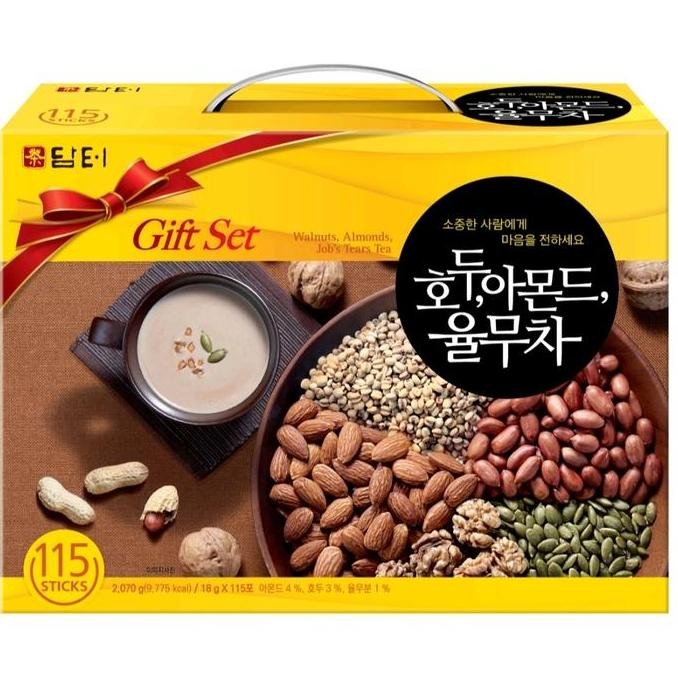 

[10 Sachet]Damtuh Walnuts Almonds Chestnuts Jobs Tears Tea Adlay