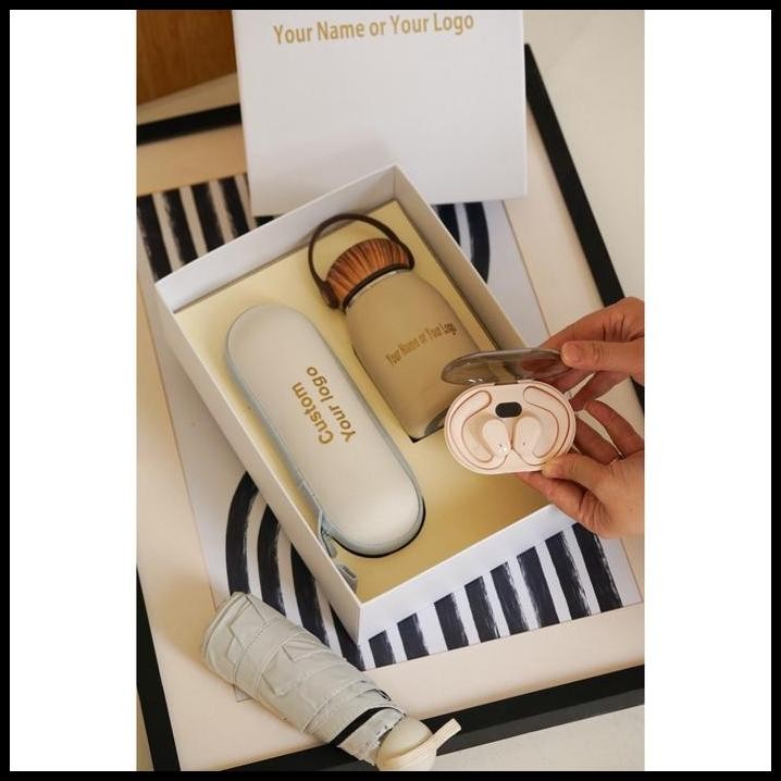 

PARIS - hampers corporate/corporate hampers/custom hampers payung kantor/seminar kit/custom hampers kantor/souvenir kantor/farewell gift/kado teman kantor/custom tws/tumbler