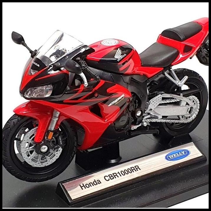 Die cast Welly 1/18 diecast Motor Honda CBR1000RR