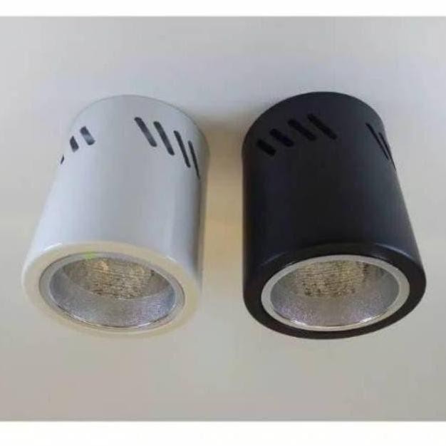 Rumah Lampu Outbow Ditempel Downlight Fitting Outbow 4" Bulat