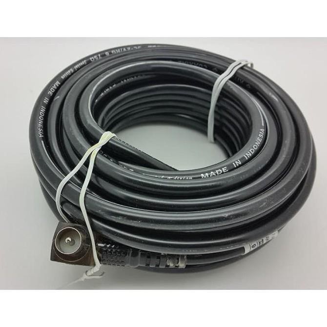 Kabel Antena Tv Kitani 5C 2V Panjang 10 Meter - Kabel Antena Terbaik