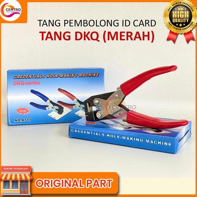 

Promo Tang Pembolong Pvc Id Card DKQ Kualitas Import Oval COD