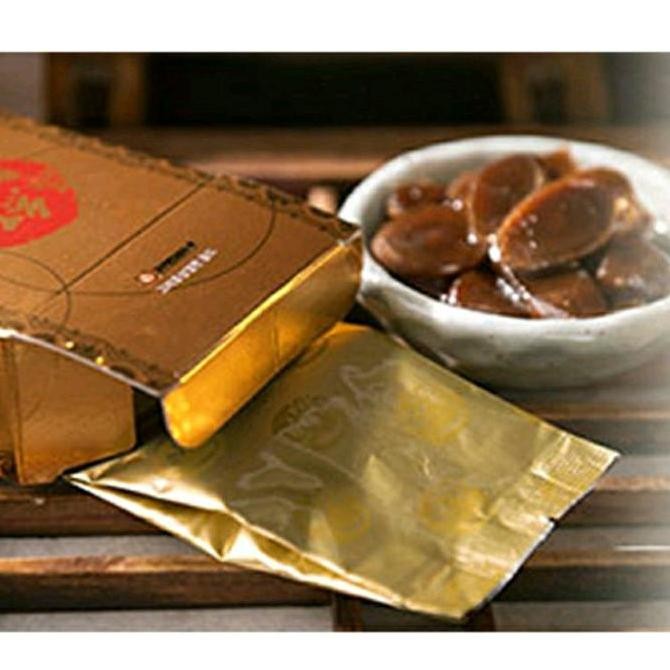 

[1 Pack] Korea Red Ginseng Slice Gold Plus Ginseng Merah