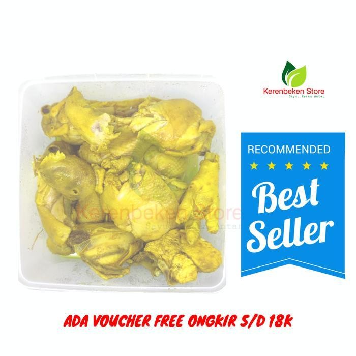 

[ PROMO ] ayam utuh ungkep per ekor tinggal goreng/bakar Ori!!
