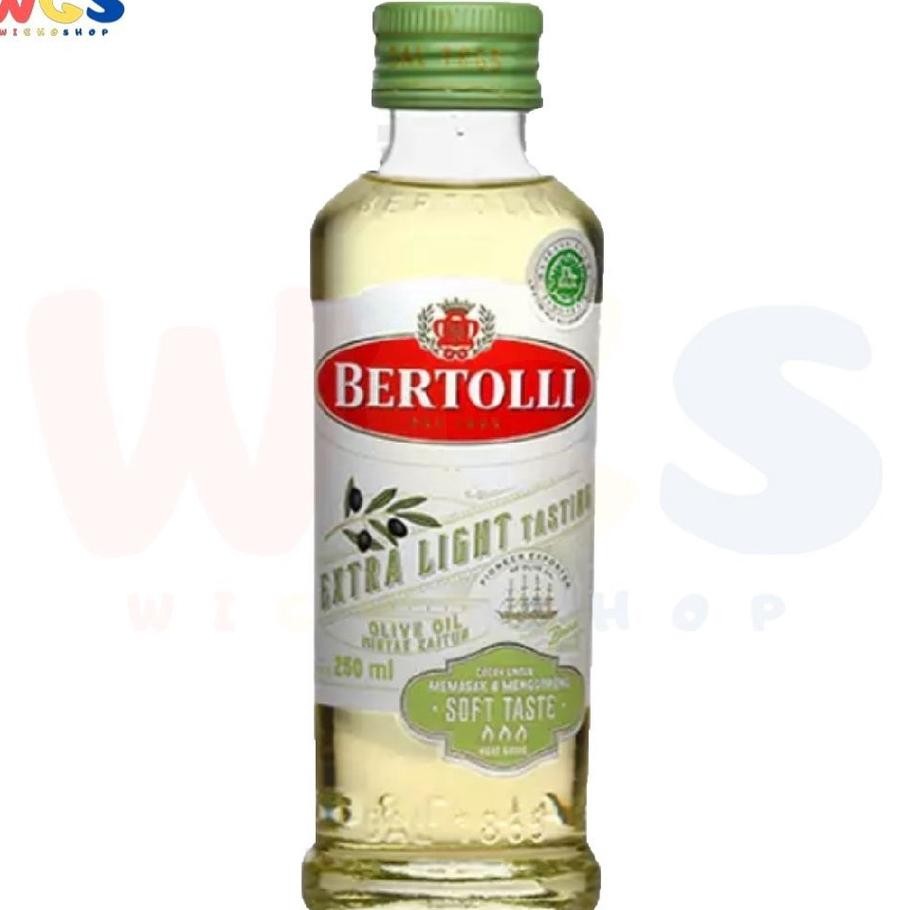 

Bertolli Extra Lht Tasting Soft Taste O Oil 250 Ml Minyak Zaitun