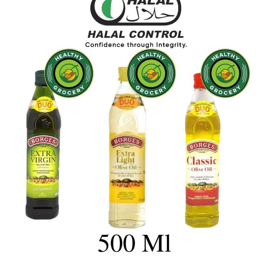 

Borges Extra Virgin Extra Lht Classic O Oil Ml Minyak Zaitun Evoo Mpasi Borjes Eloo Minyak Sehat