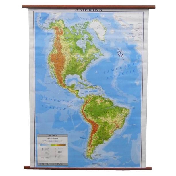 

Peta Benua Amerika (Bingkai)