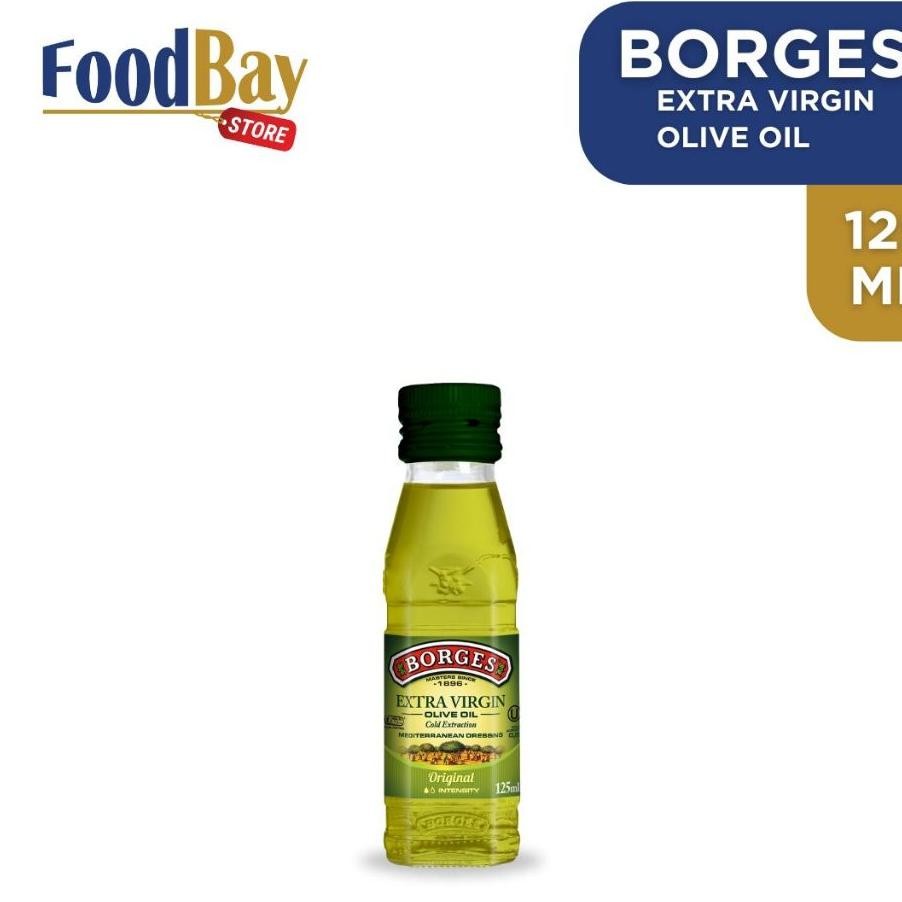 

Borges Extra Virgin O Oil 125 Ml Minyak Zaitun Extra Virgin 125Ml