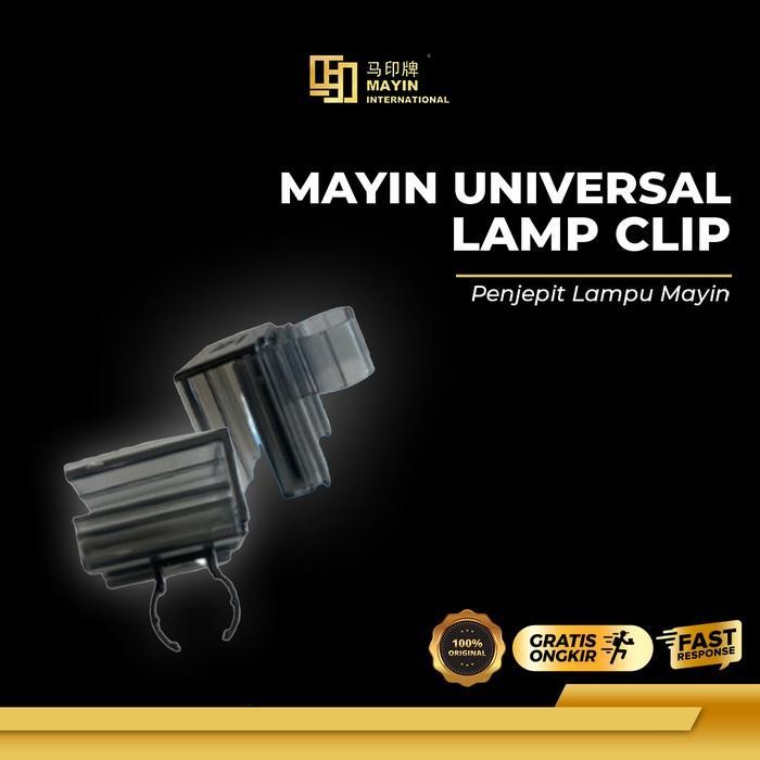 Mayin Universal Lamp Clip / penjepit lampu submersible celup T5