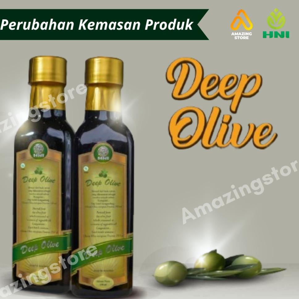 

Minyak Zaitun Deep O Deep O Oil Hni Ai 250Ml