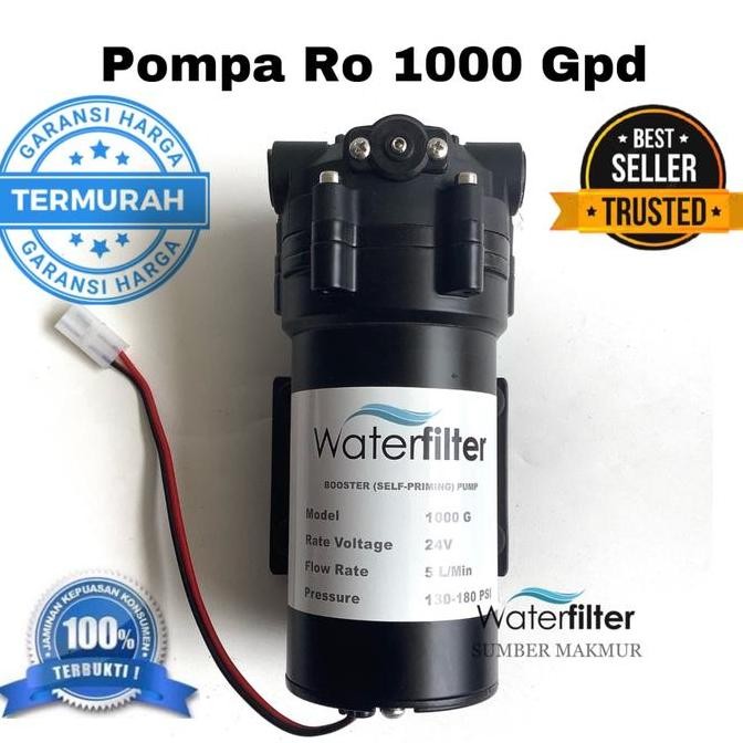 Pompa Ro Booster Pump 1000 Gpd LM