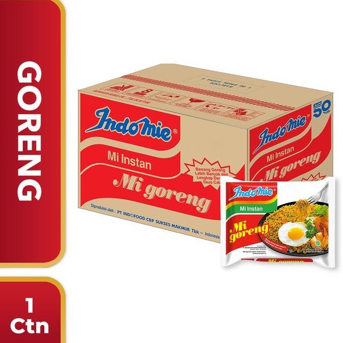 

CTN - Indomie Goreng Spesial 80 Gr LS