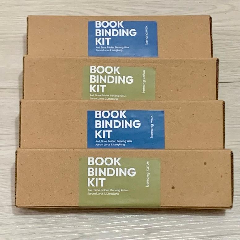 

Kit Book Binding Murah DiM
