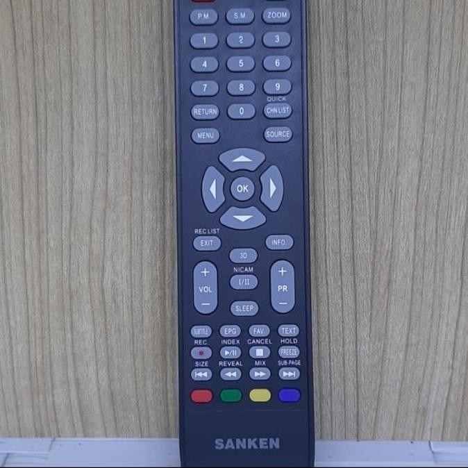 TERMURAH - REMOTE REMOT SMART TV LED SANKEN 3D ORIGINAL ASLI