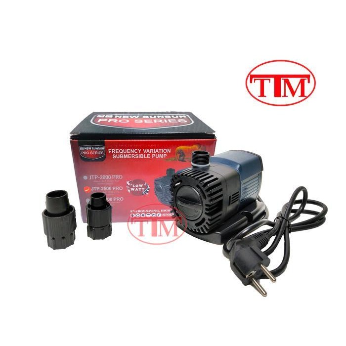 JTP 2500 SUNSUN ORIGINAL POMPA CELUP HEMAT LISTRIK 24 JAM NONSTOP