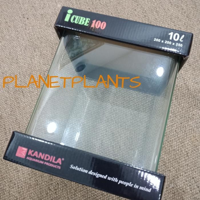 TERBARU KANDILA I-CUBE 20 LITER BENDING AQUARIUM AQUASCAPE