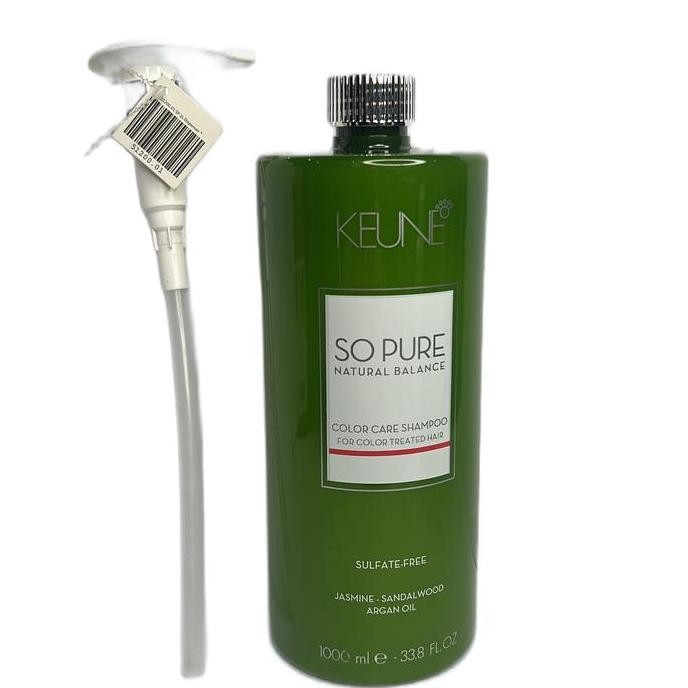 Terlaris Keune So Pure Shampoo Moisturizing / Energizing /Calming / Exfoliating / Color Care / Recov