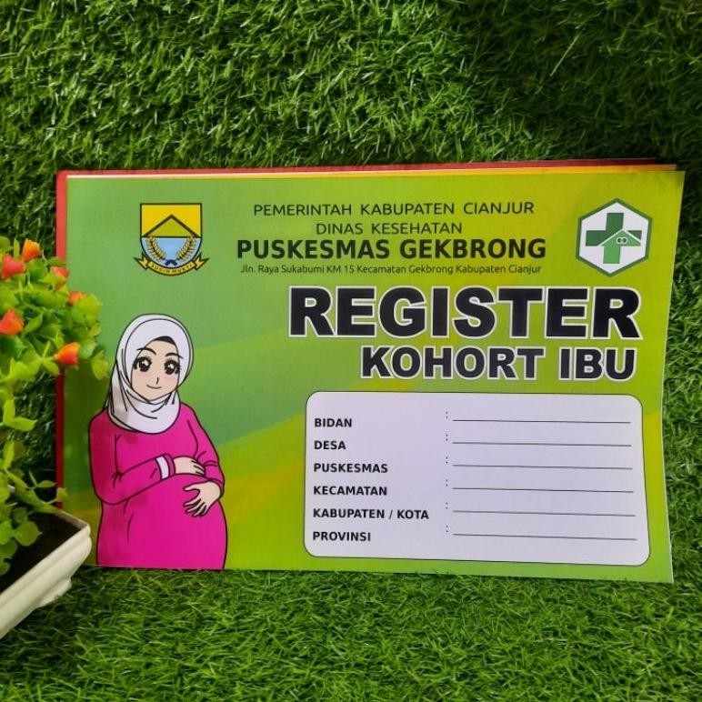 

Kohort Ibu isi 35 Lembar Kaver Bisa Custom DiM