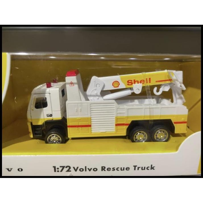 Diecast 1/72 Volvo Rescue Truck Shell