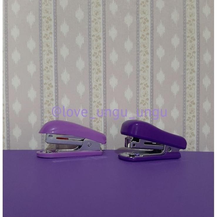 

Ungu - Steples Stepler Hekter Mini Ungu DiM